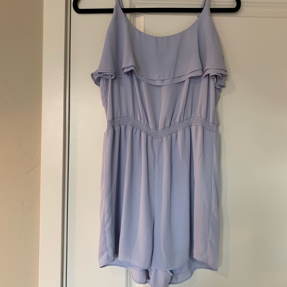 AQUA Lilac romper